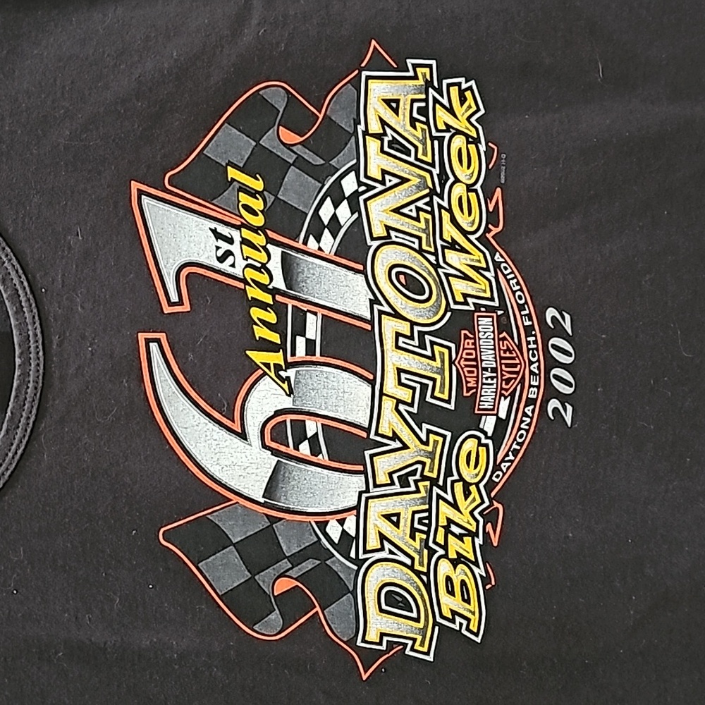 Men's Vintage 2002 Bike Week Tank Top